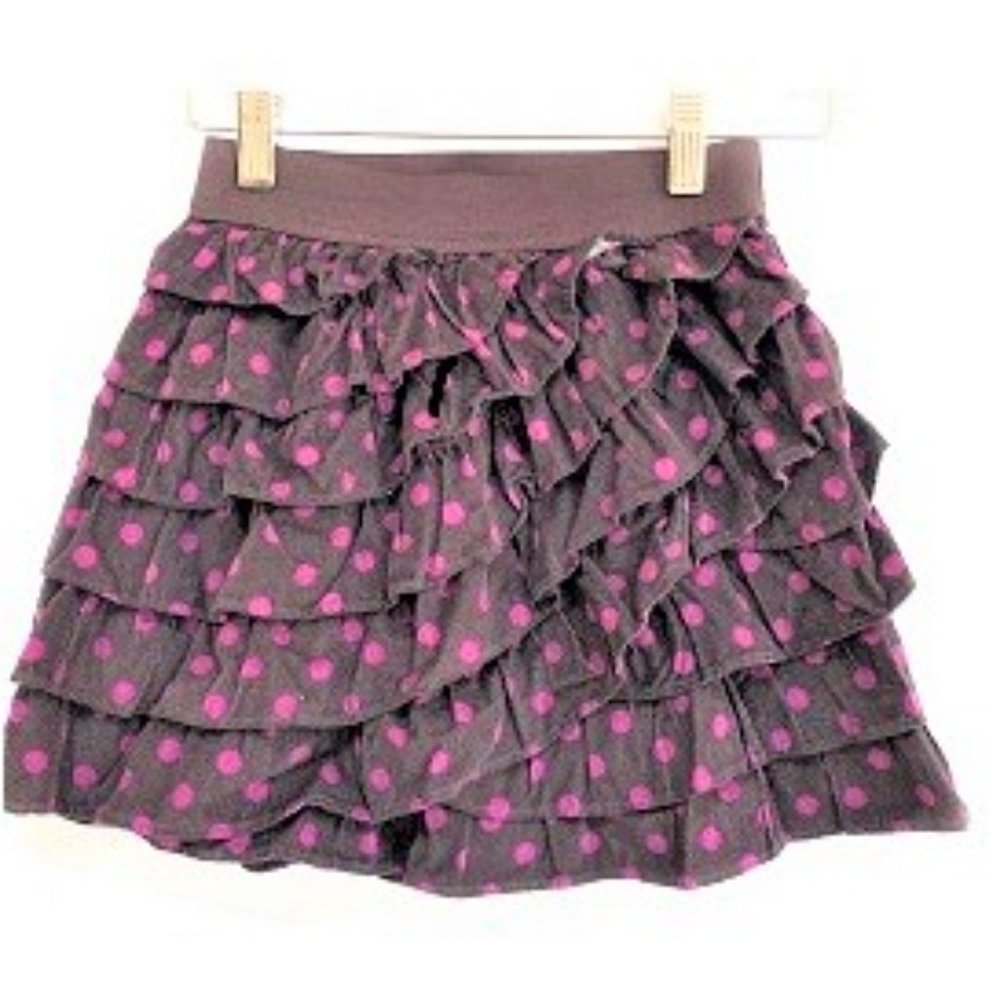 GAP Girls Polka Dot Ruffle Skirt